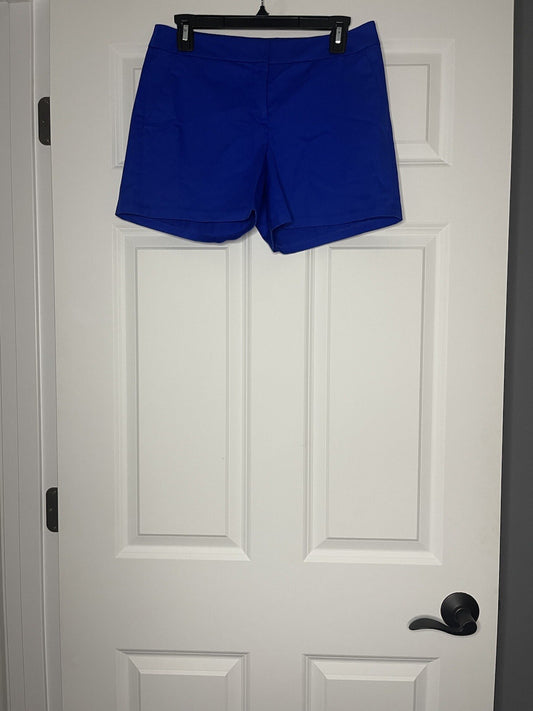 Express shorts size 4 blue