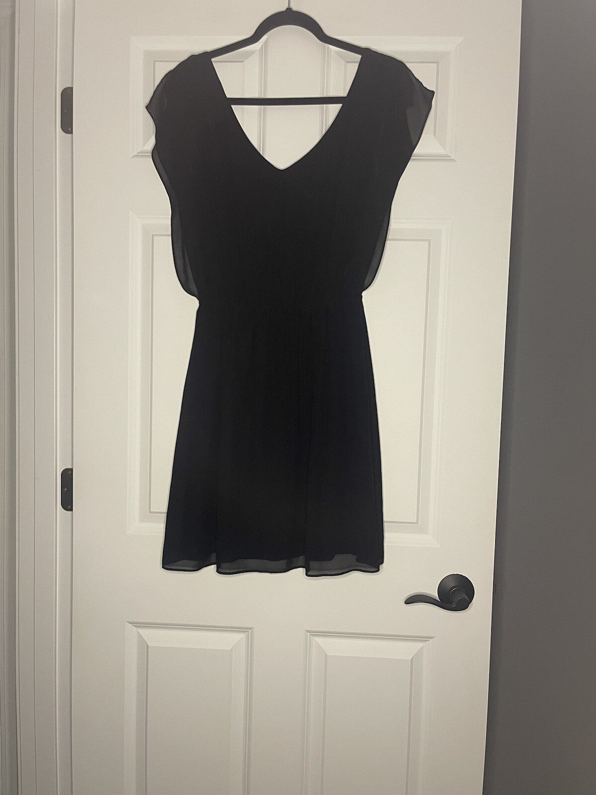Gianni Bini Dress Short Black Medium 
