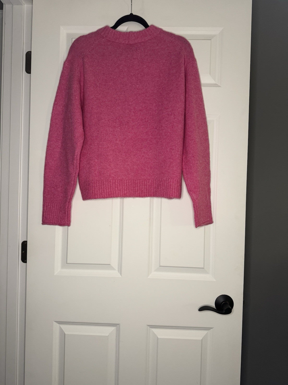 American Eagle Sweater XS Pink Heathered 