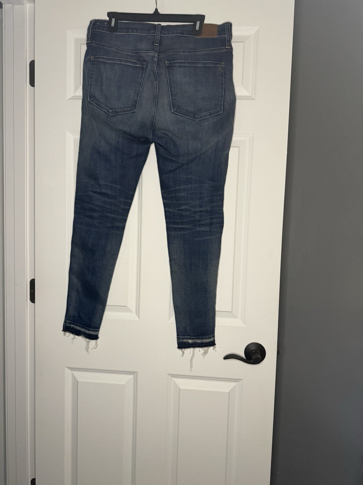 Madewell 9” High Rise Skinny Jeans Size 32 Blue