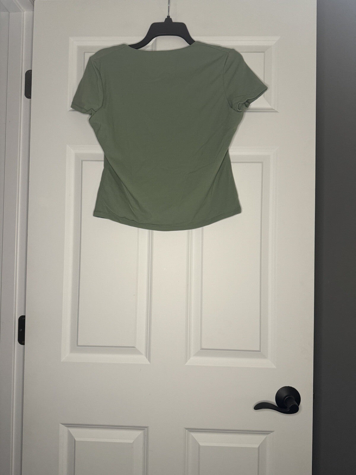 Pumiey Short Sleeve Top Green Xl 