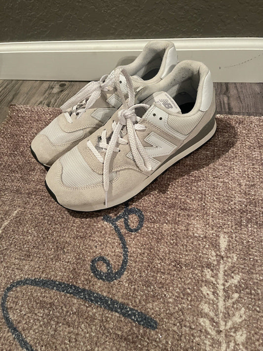 New Balance Sneakers Gray Baby Blue Size 10 Worn Once 