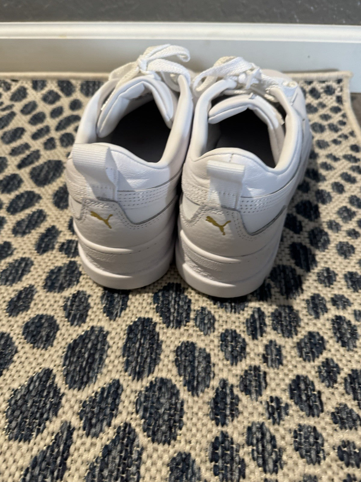 Puma Women’s Platform Sneakers Size 10 New Small Mark As Shown 