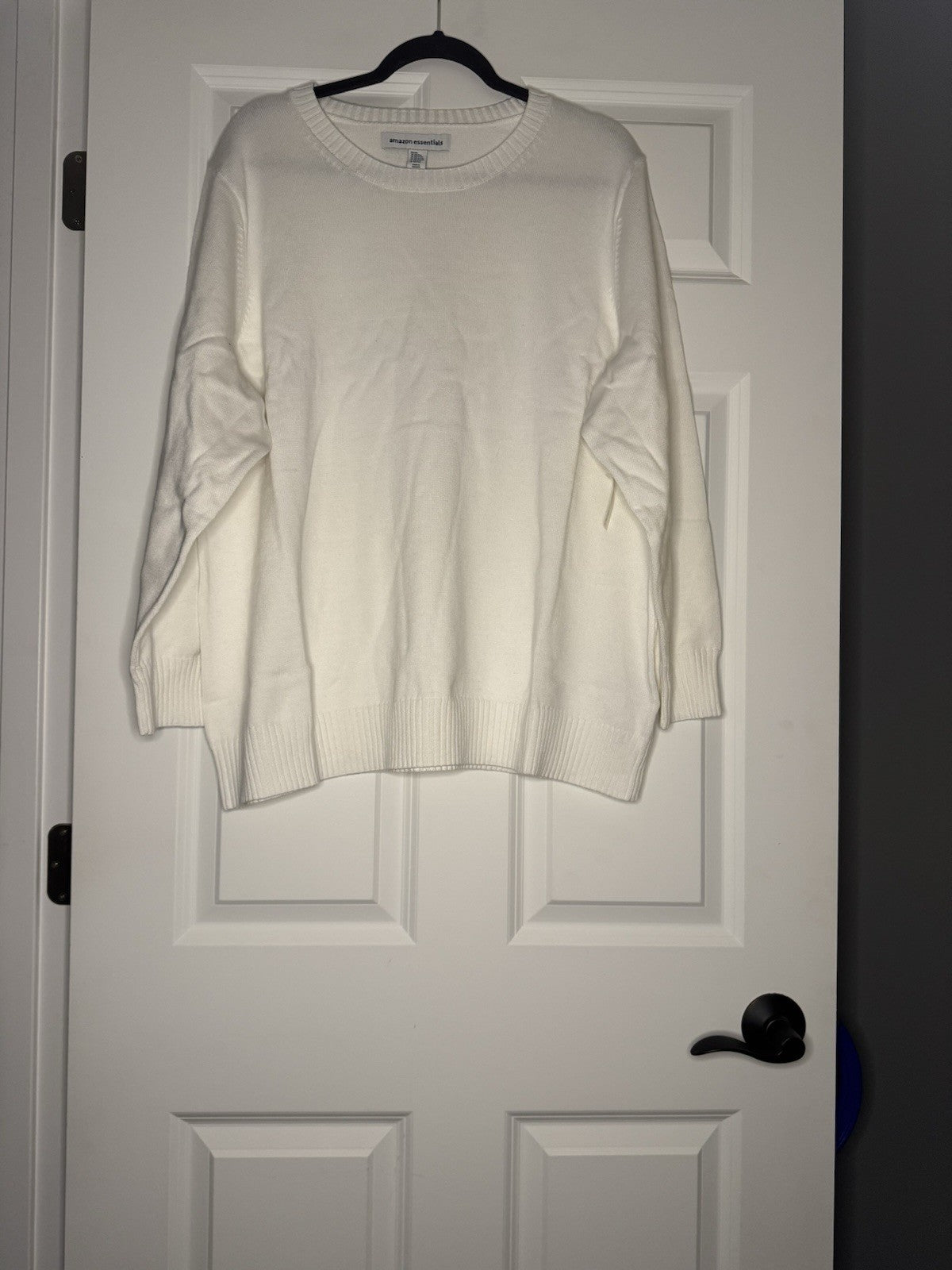 Amazon Essentials Sweater White Size 3x NWT 