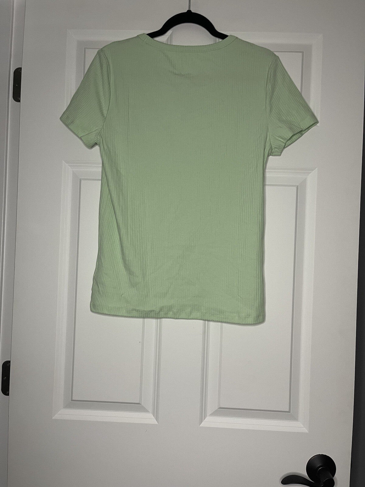 Gap Rib Tee Large Light Green New With Tags 