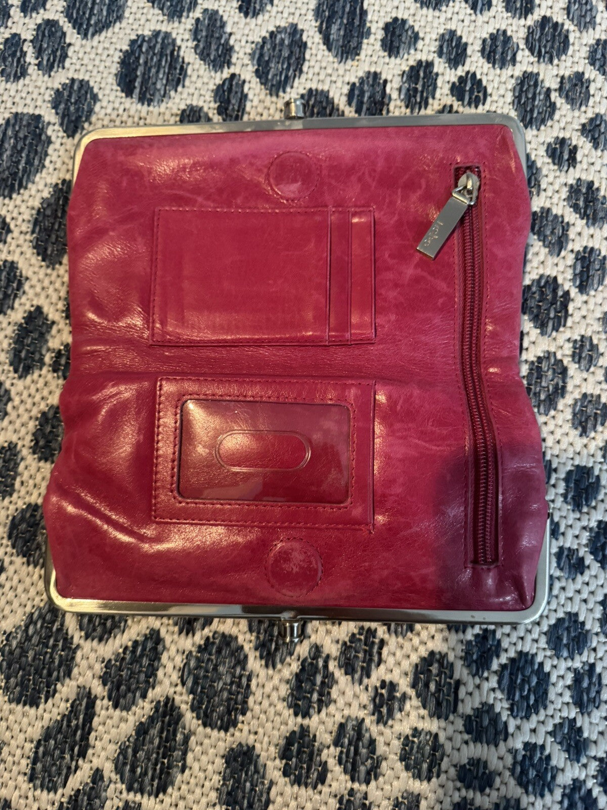 Hobo Clutch Wallet Some Markings As Shown