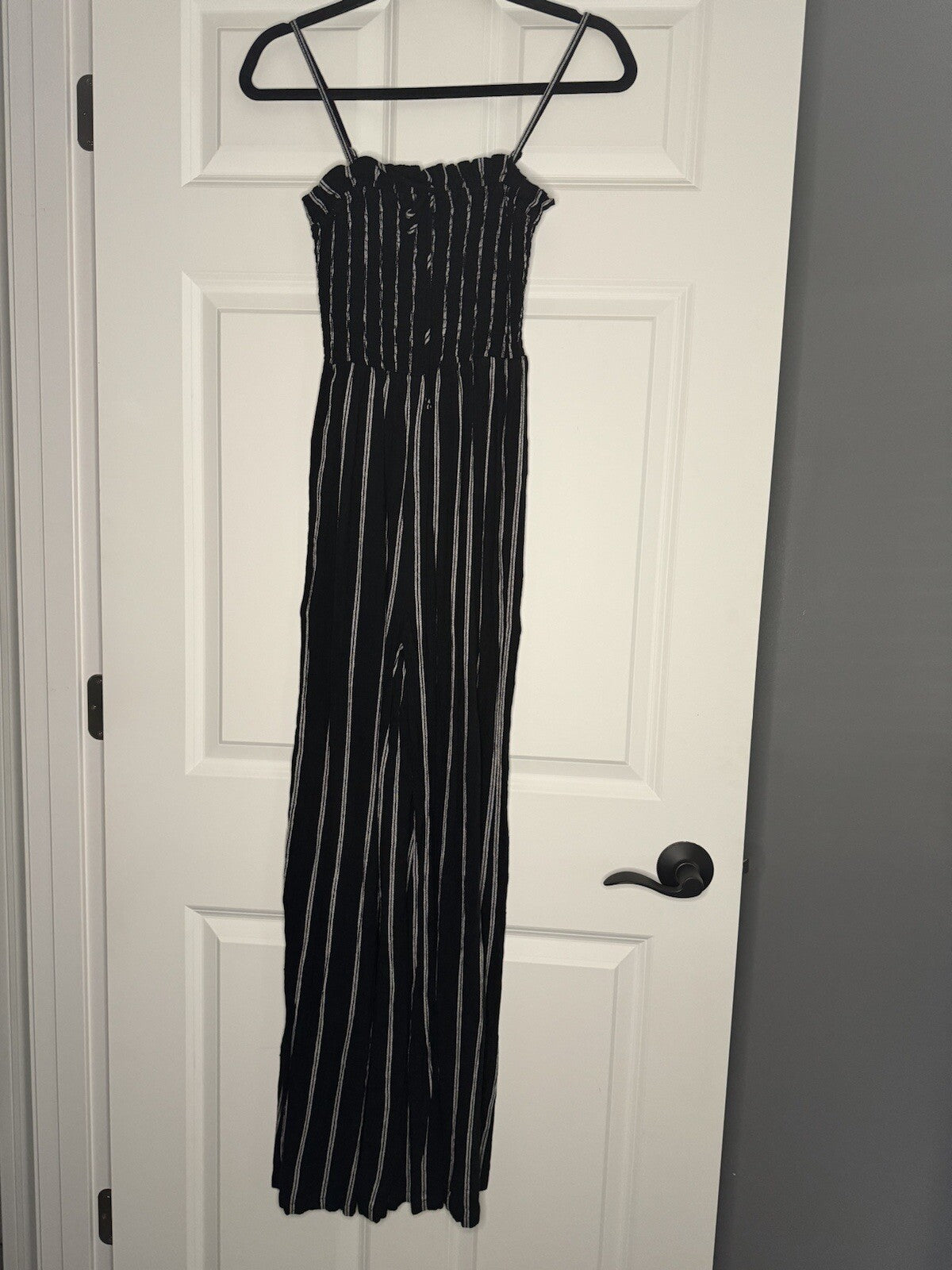 Billabong Jumpsuit Black And White Small