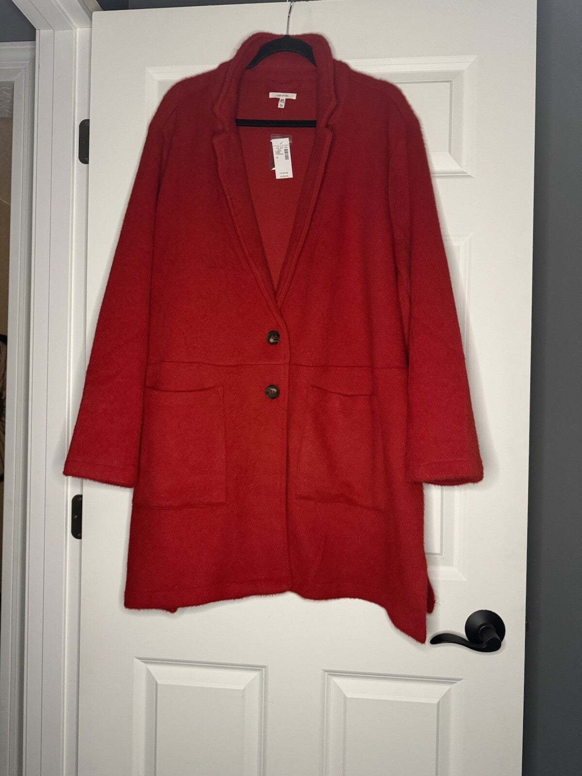 Maurice’s Heavy Cardigan Sweater 2x Super Soft Nwt 