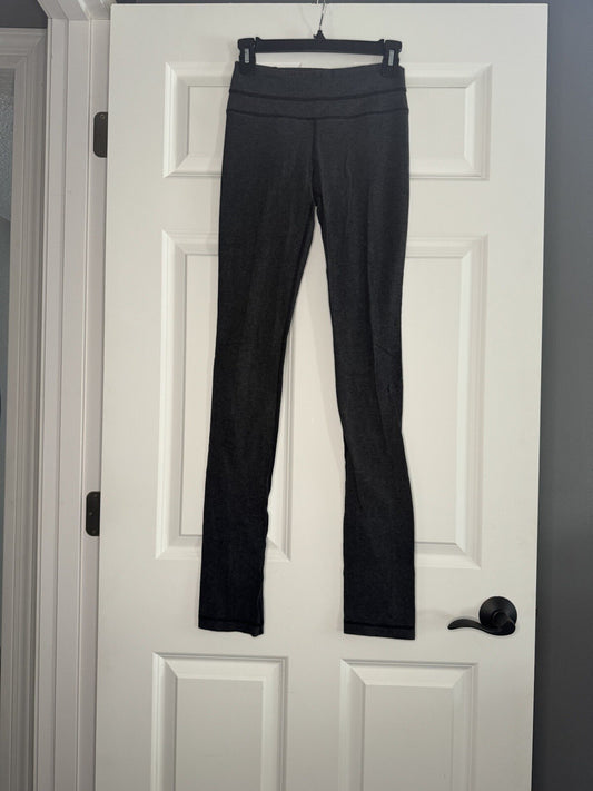 Lululemon Leggings Size 2 Dark Gray 