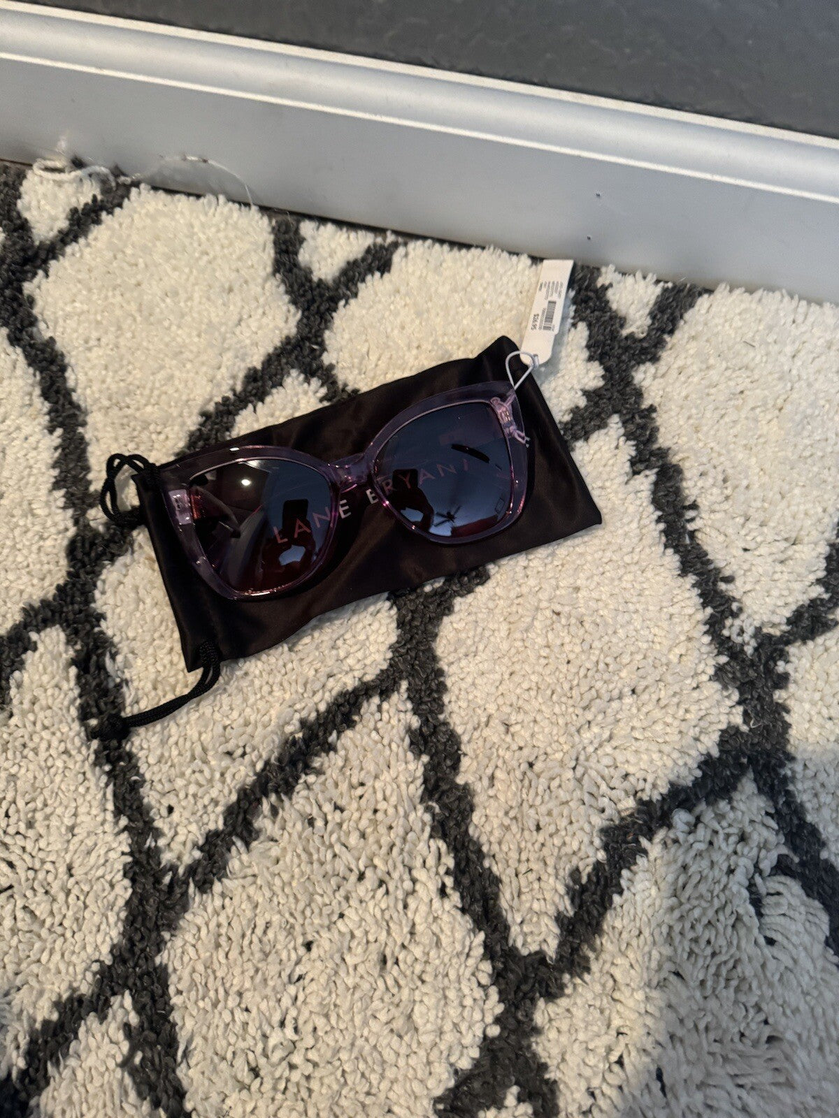 Lane Bryant Sunglasses Purple Frames Nwt 