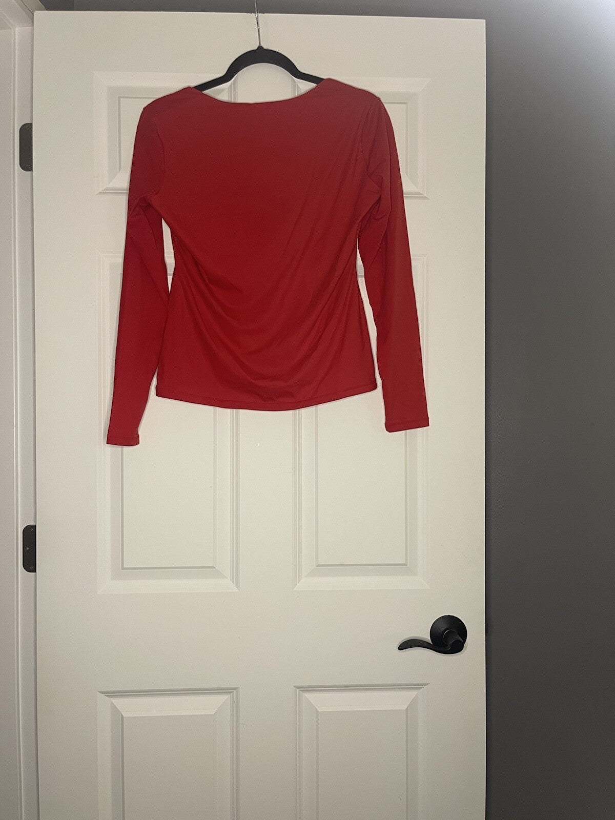 Pumiey Long Sleeve Blouse Xl Red 
