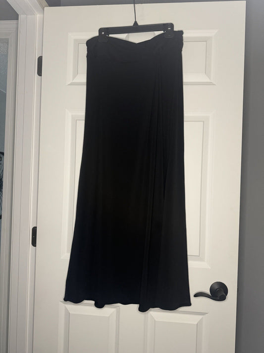 Contours By Coco Reef Skirt Large Tall Black 