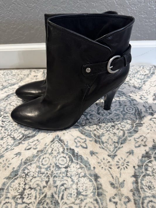 Nine West Bardella Black Booties Size 9 Brand New 99.99