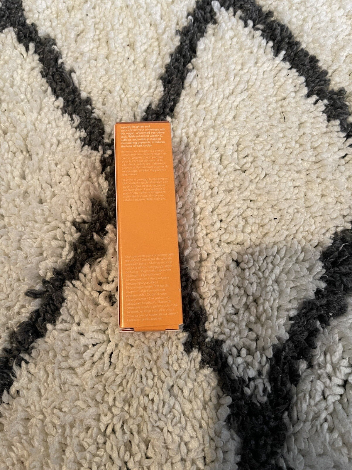 Ole Henriksen Banana Bright Vitamin Cc Stick Pumpkin New In Box