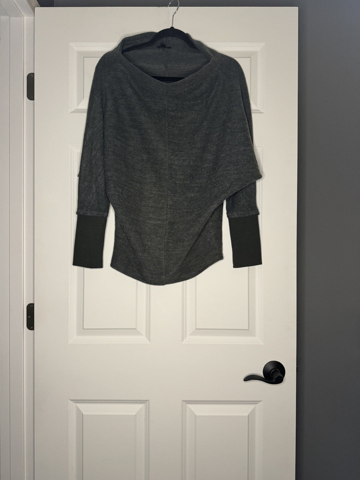 Mittoshop Sweater Small Dark Gray 