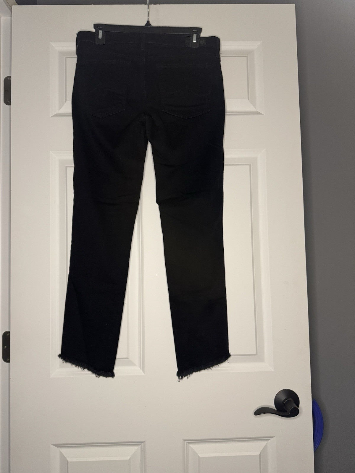 Adriano Goldschmied The Prima Ankle Cigarette Ankle Black Jeans 30 