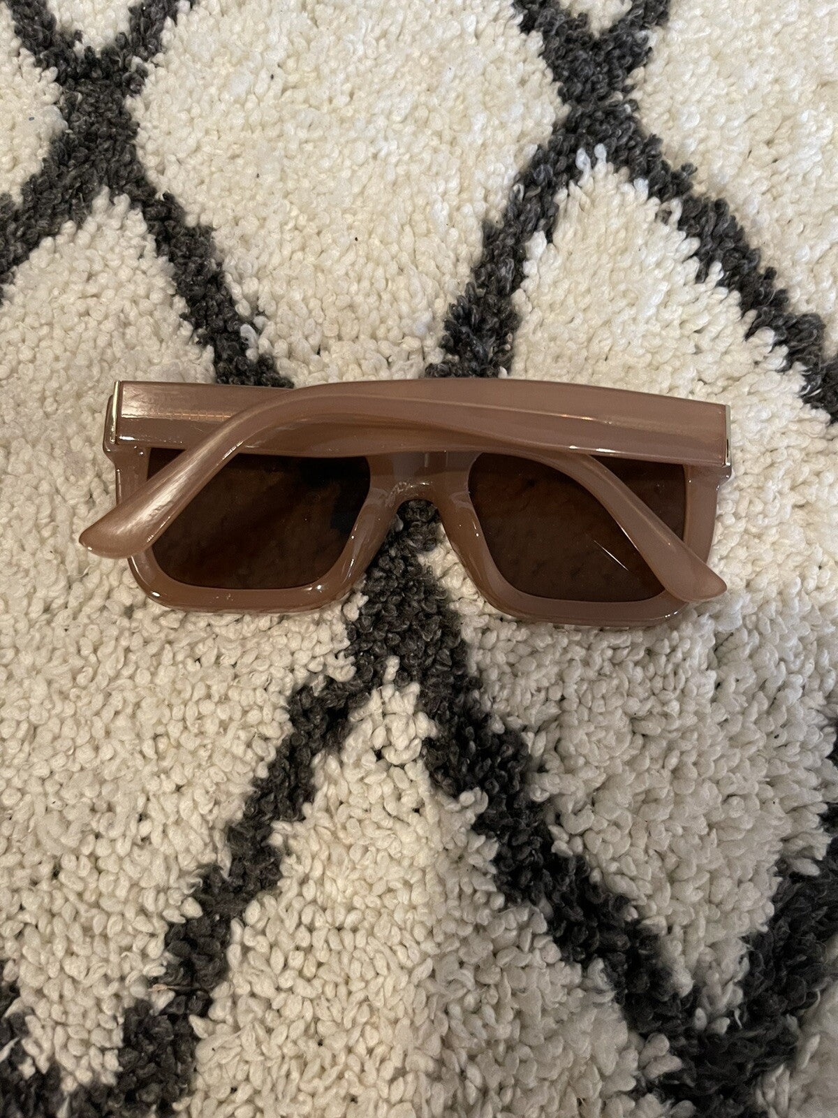 Express Brown Sunglasses 