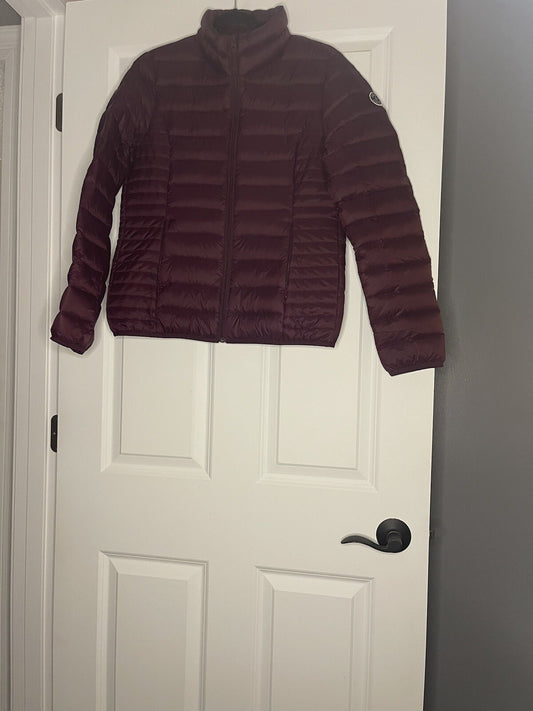 Abercrombie And Fitch Down Series Puffer Jacket Medium Plum Worn Once