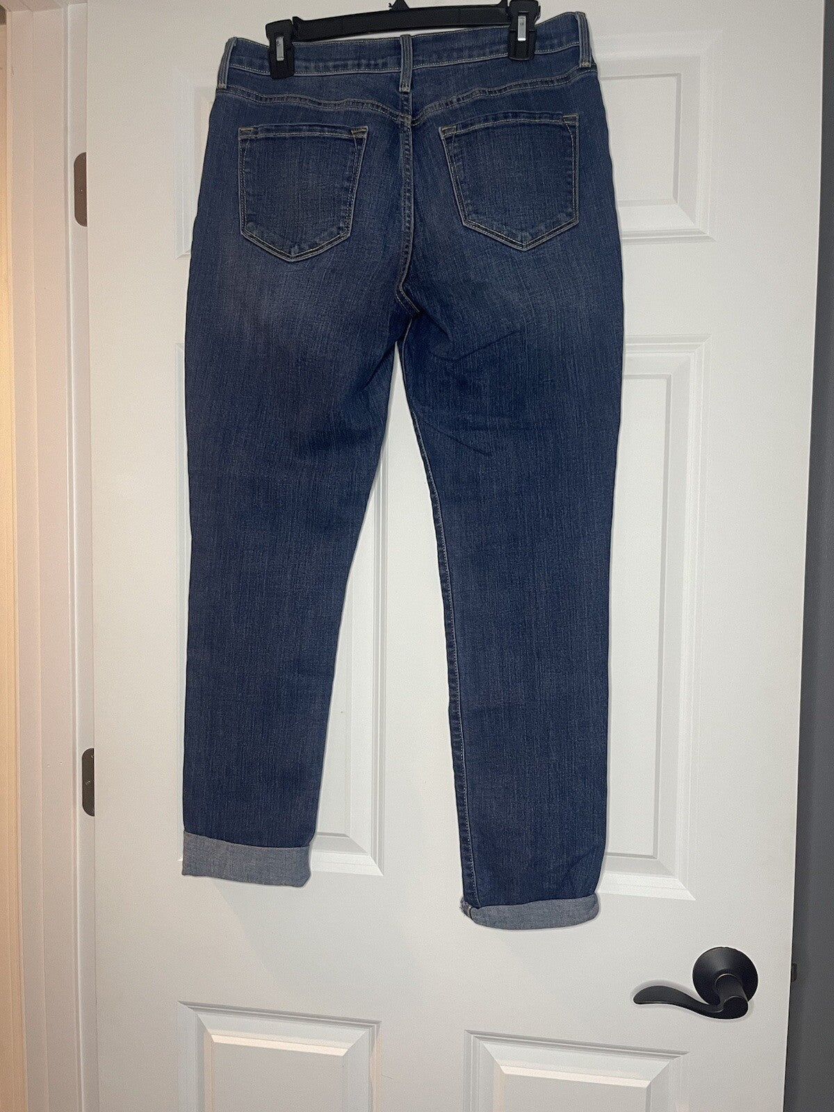 Old Navy Curvy Mid Rise Blue Jeans Size 8 