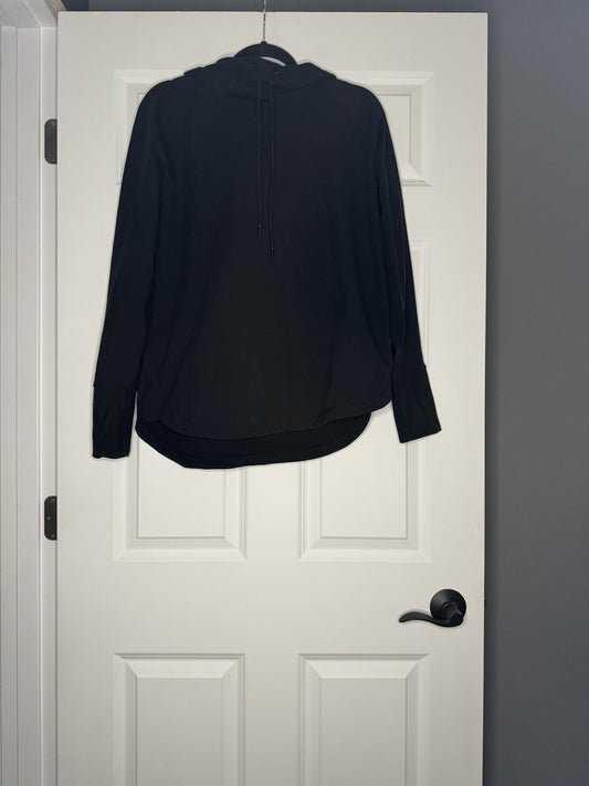 Mono B Hooded Sweatshirt Black Medium 