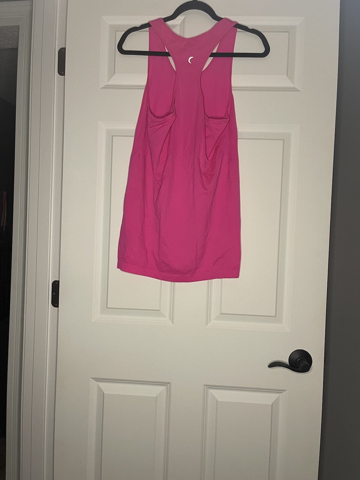 Zyia Copper Racerback Tank Large Pink 