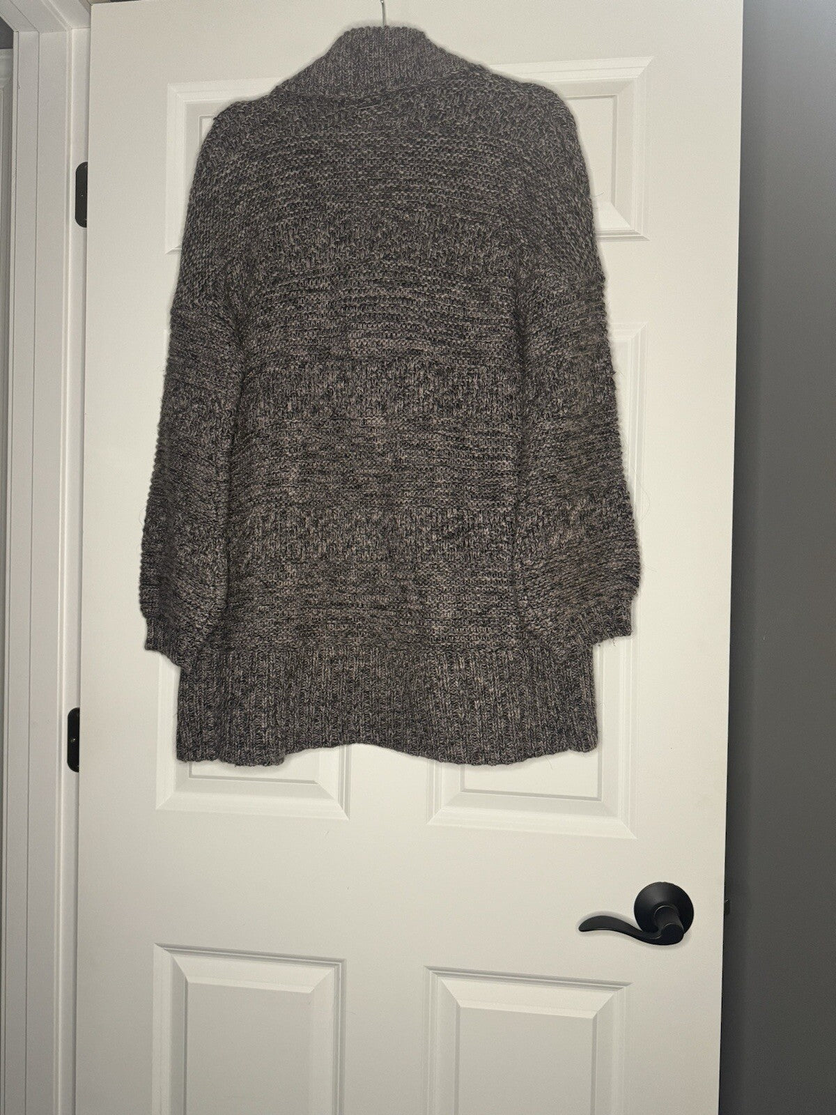 Prana Cardigan Small Blue Lavender Knit 