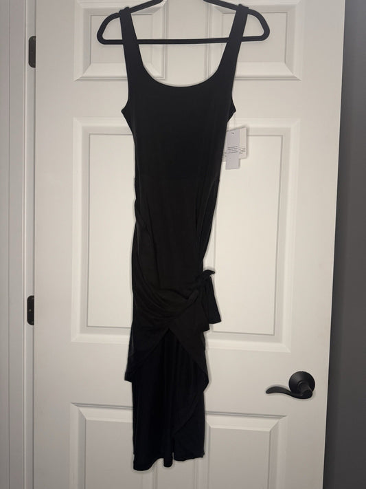 Beyond Yoga Activewear Wrap Dress Xl Charcoal Nwt