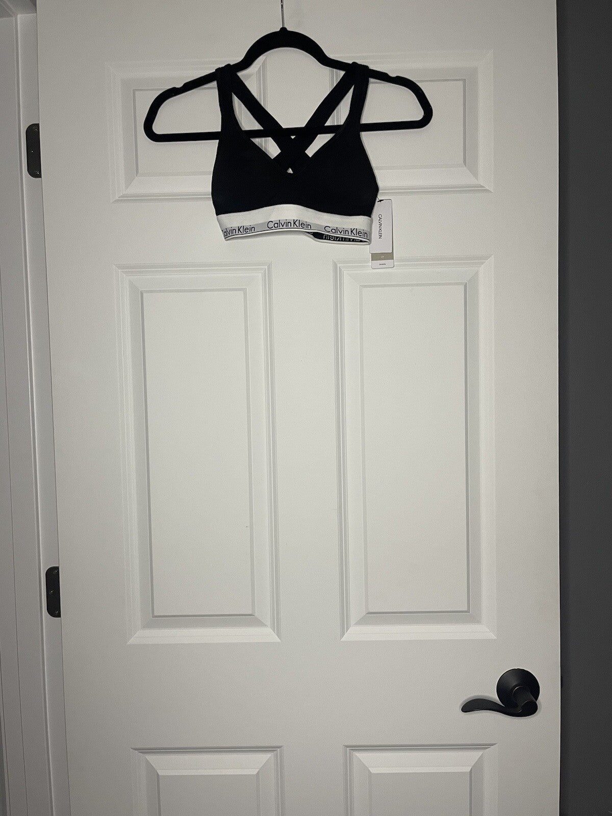 Calvin klein modern comfort lift bralette xs black NWT