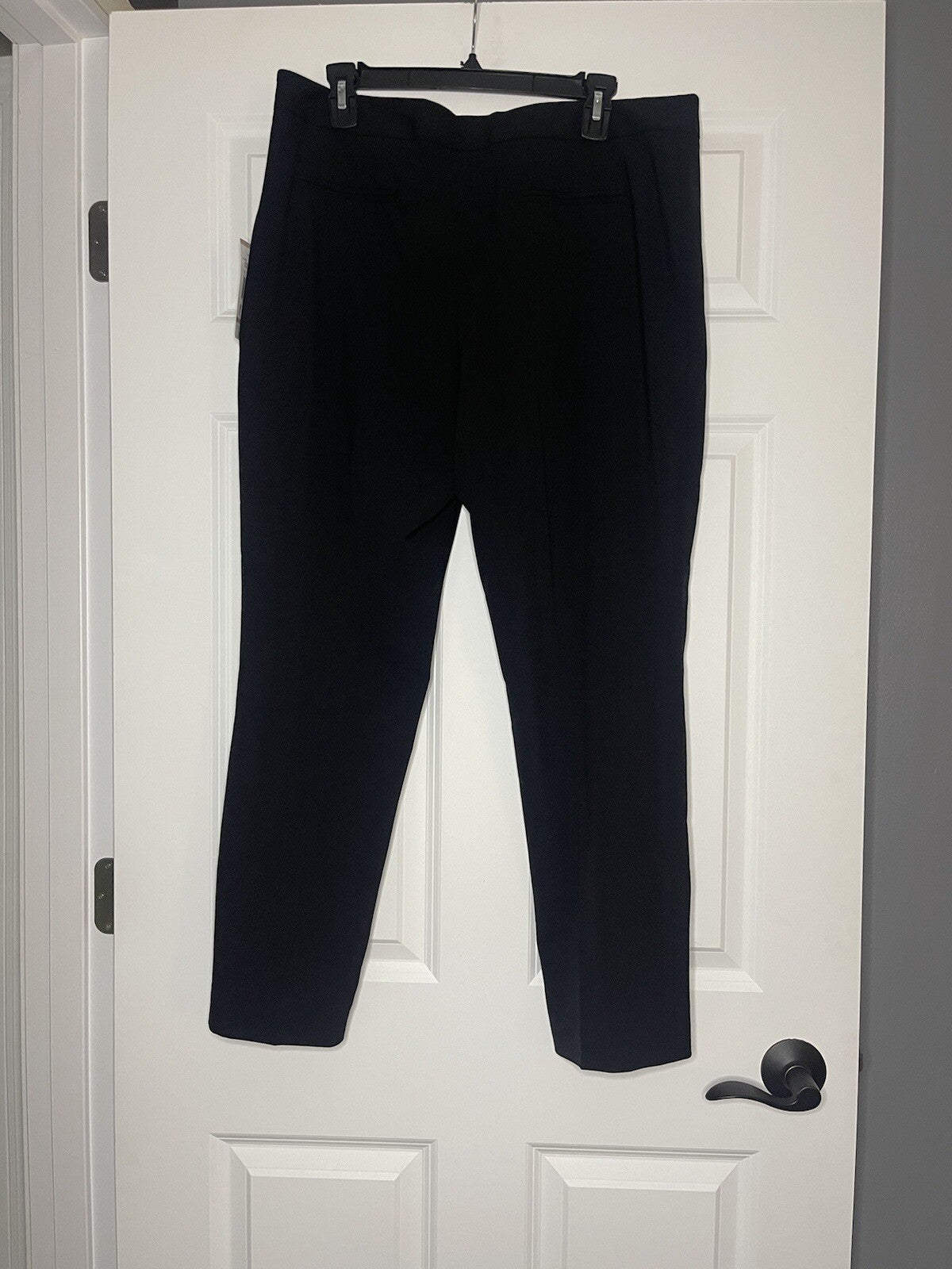 Anne Klein stretch slacks size 12 black NWT