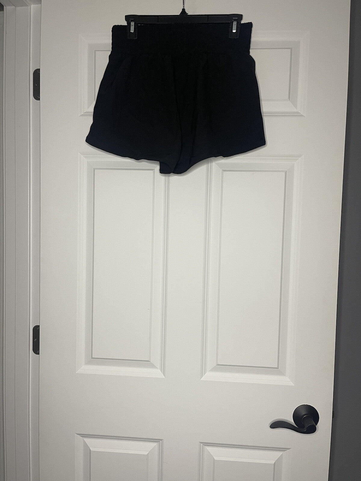 B Athletic Shorts M Black 