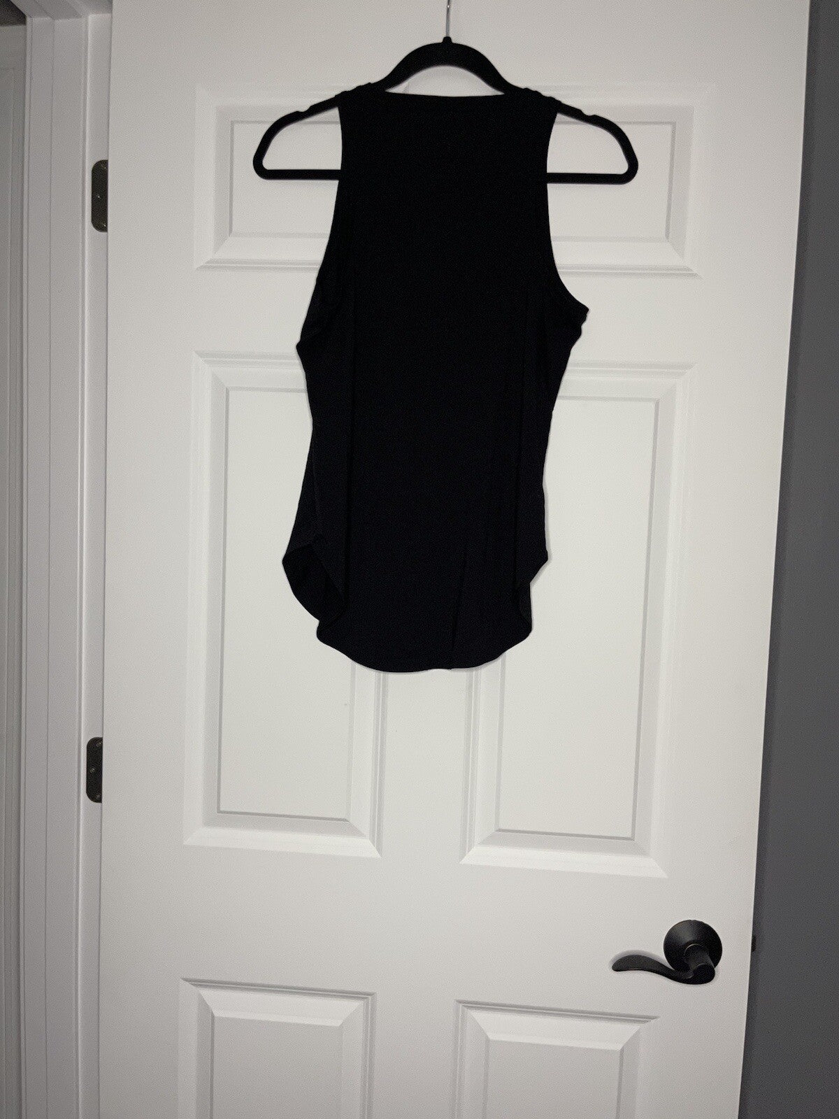Athleta tank top xs black 