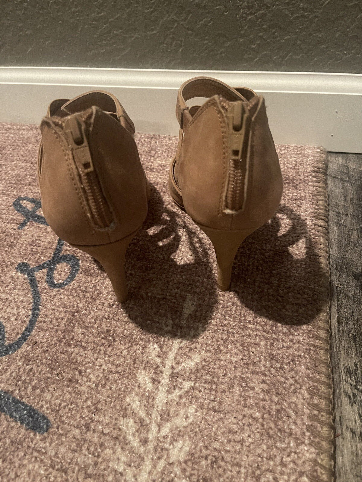 Corso Como strappy heels 6.5 brown 