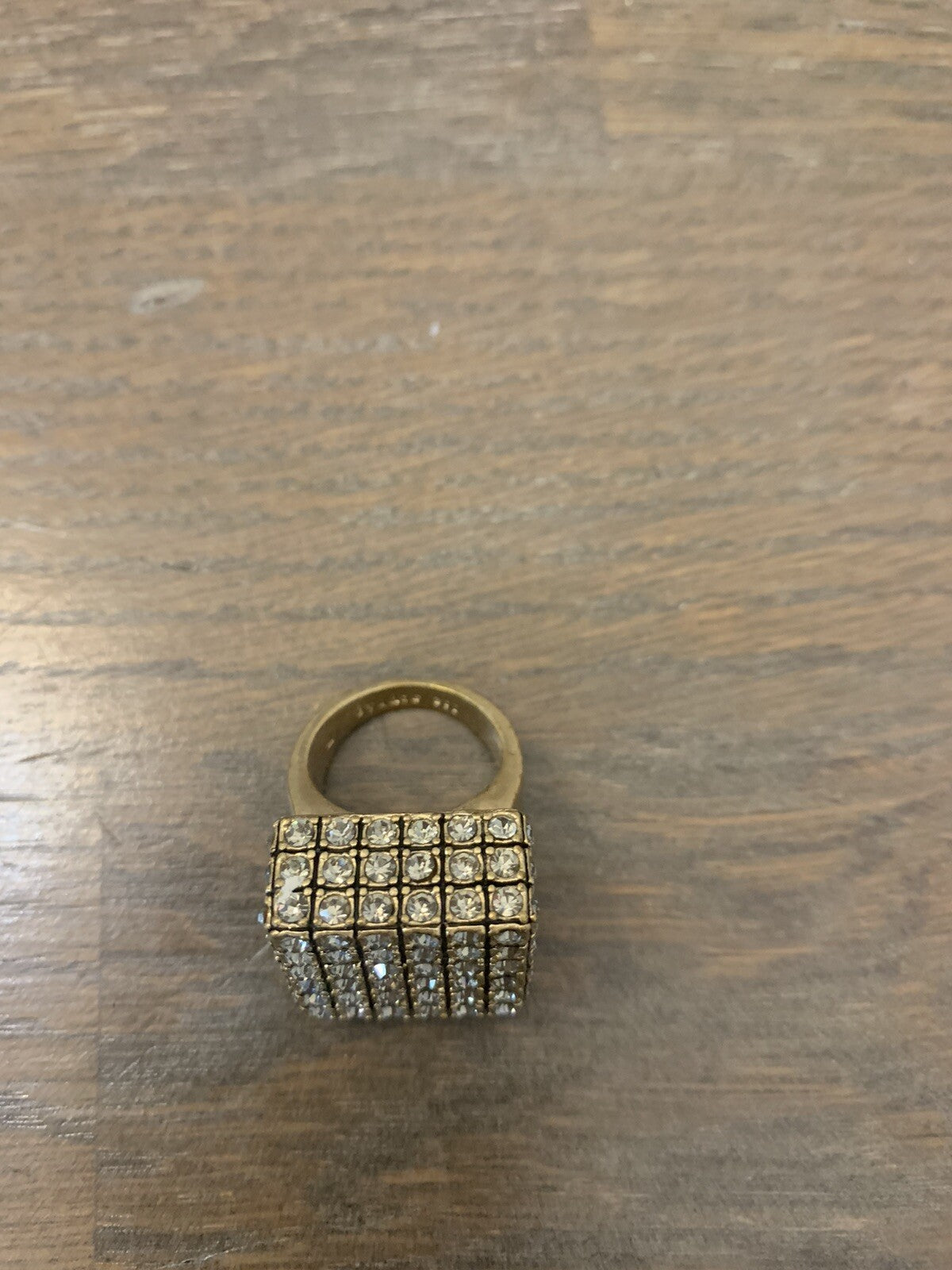 Lia Sophia Rings (Lot Of 7) Size 7  Some Never Worn Some Worn A Few Times