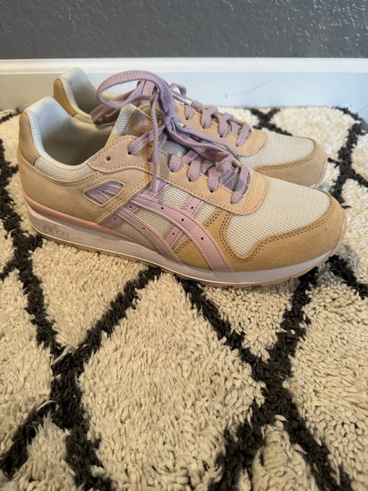 ASICS Sneakers Pink White Peach Size 11 