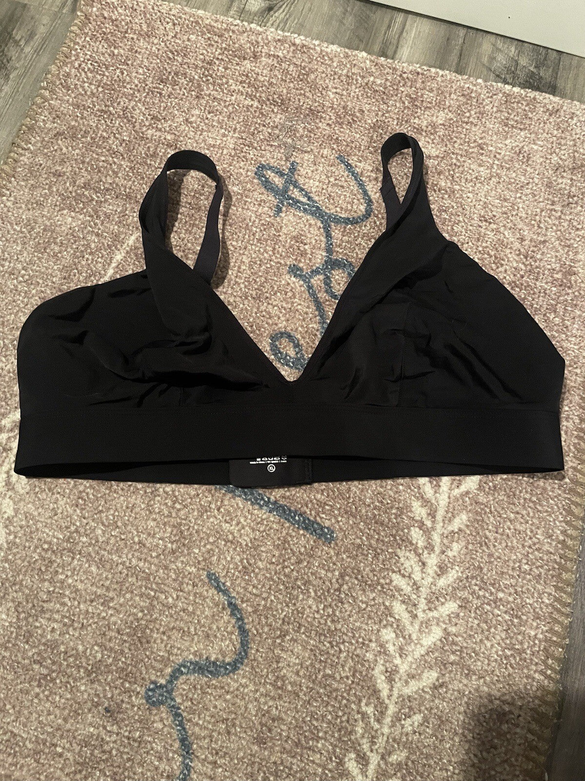 Parade Bra With No Padding Xl Black 