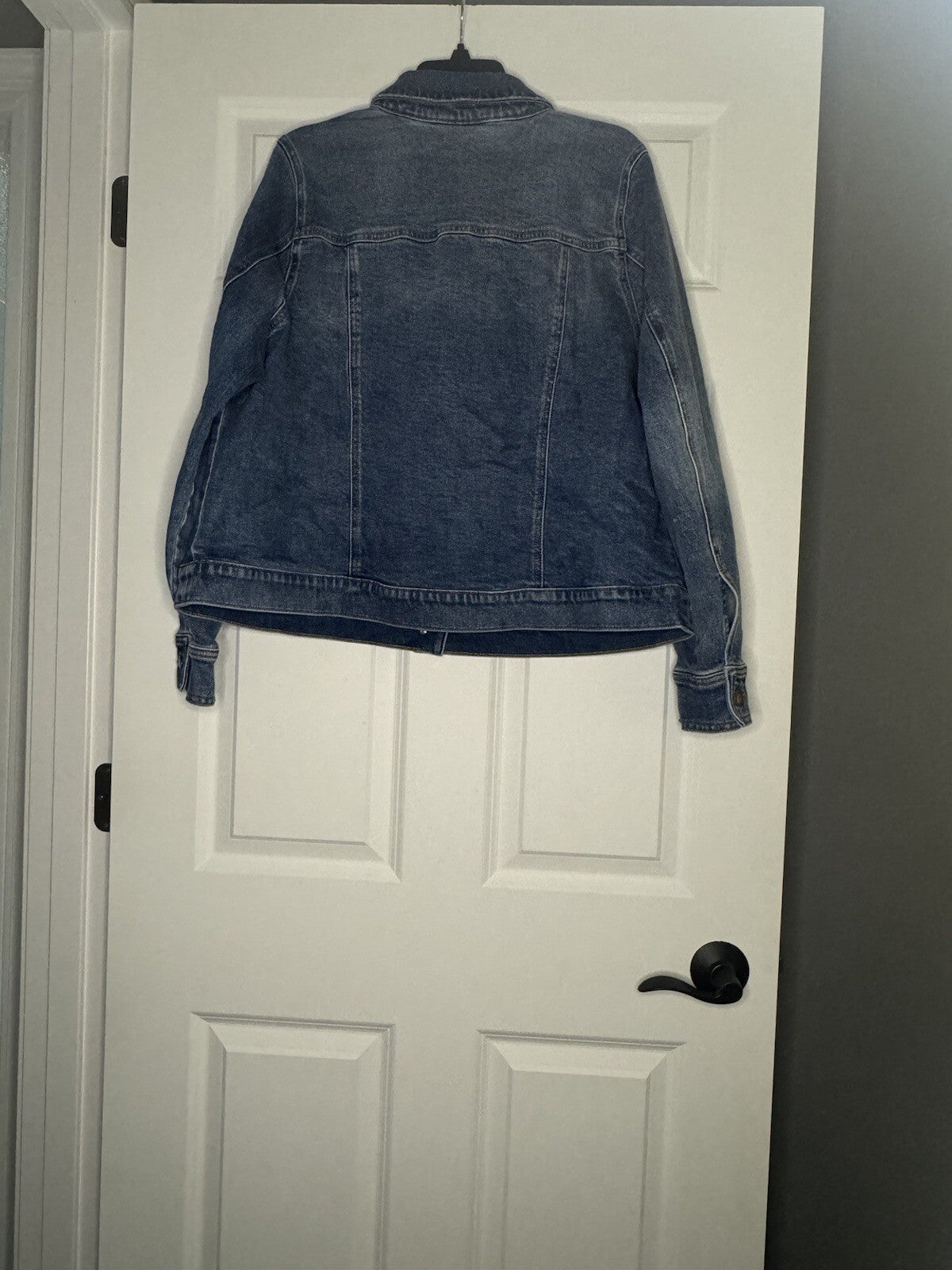 Lane Bryant Jean Jacket Size 16 Blue 