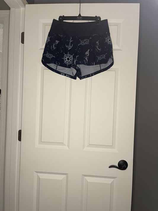 Constantly Varied Gear Shorts Medium Navy W Anchor Print 