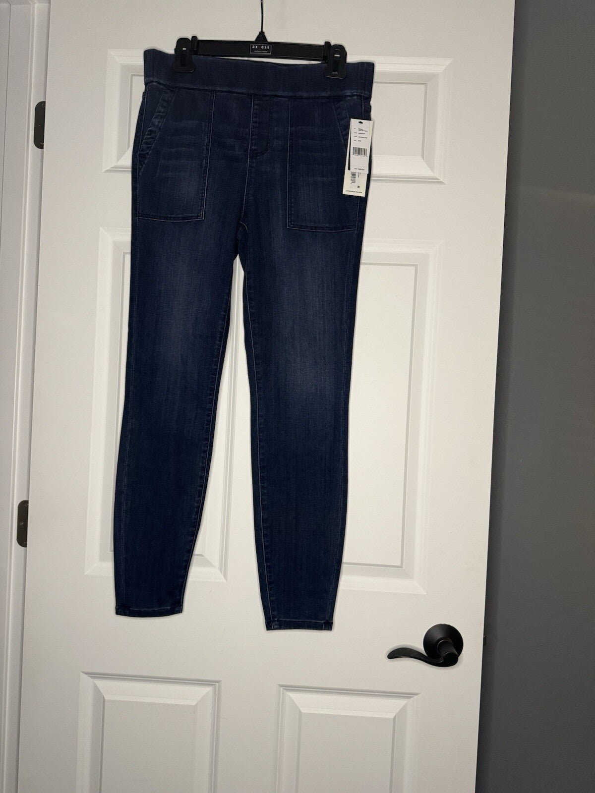 Liverpool Sienna Pull On Ankle Jeans 6/28 Nwt 98