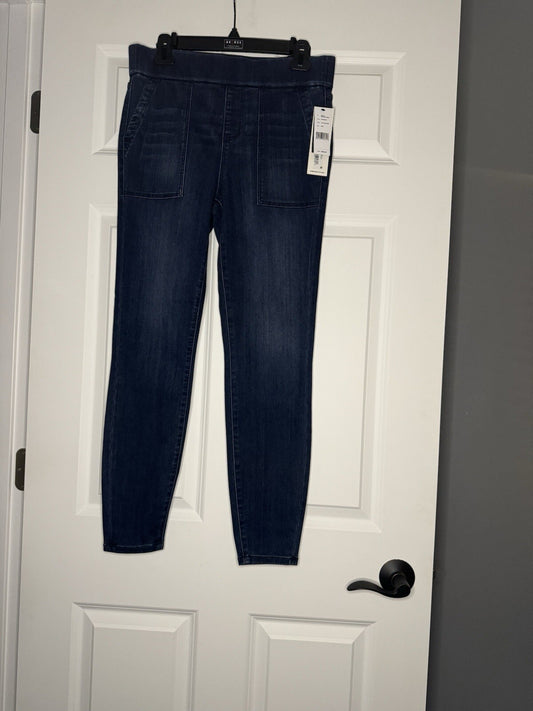 Liverpool Sienna Pull On Ankle Jeans 6/28 Nwt 98