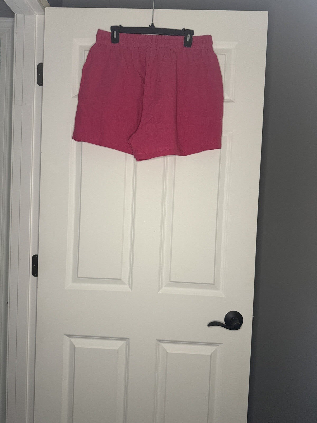 In’voland 2 Piece Outfit 16w 3/4 Sleeve Top Shorts Pink Nwt 