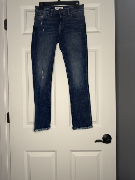 DL1961 Mara Straight Ankle Jean Size 25