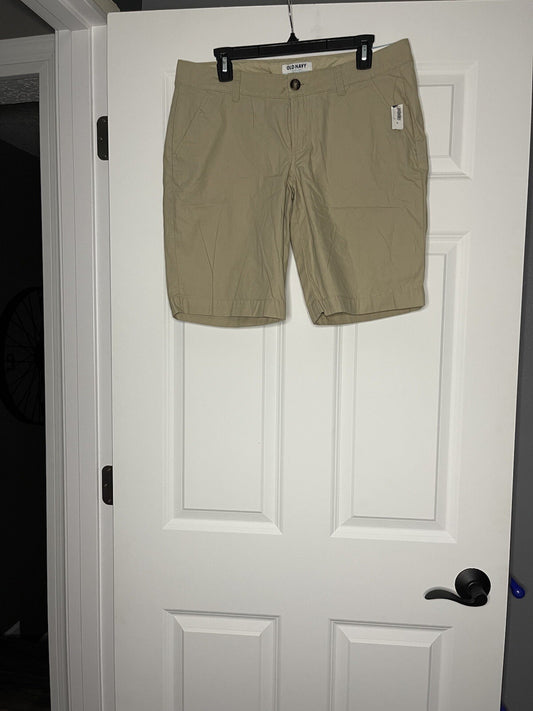 Old Navy shorts size 10 tan nwt 