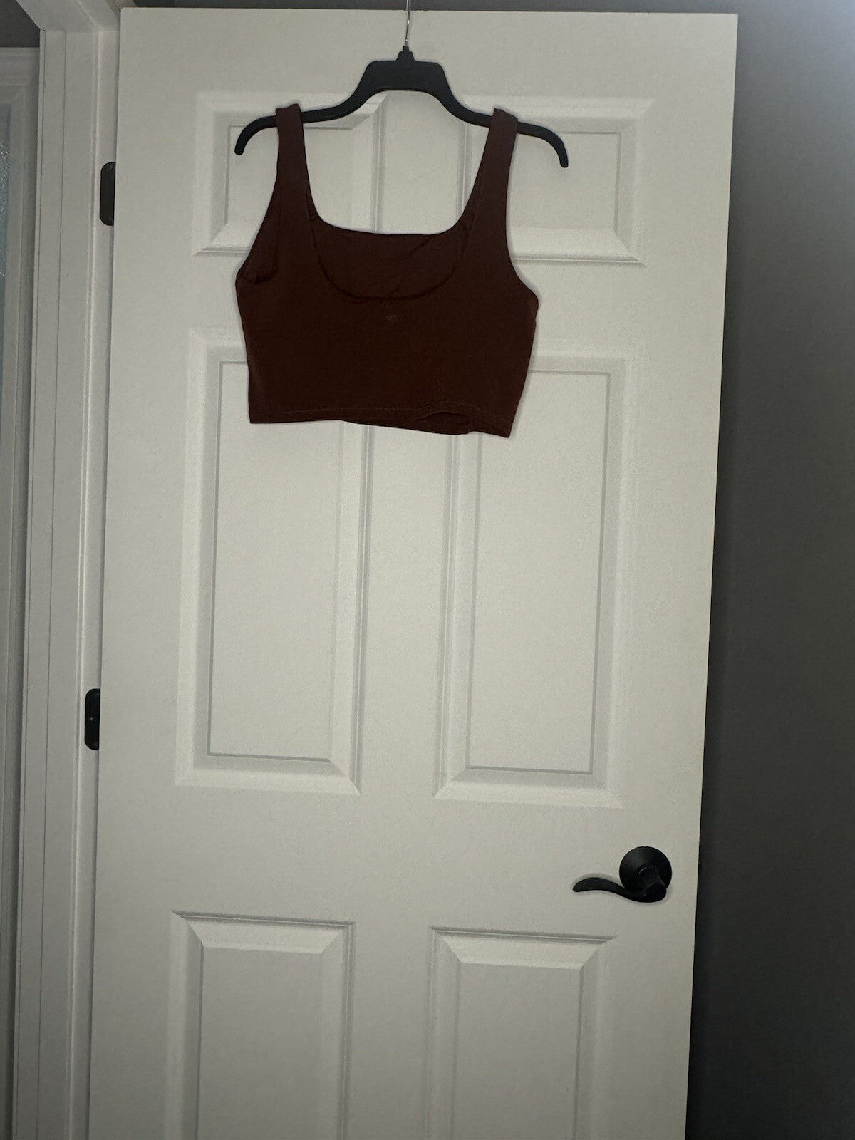 All In Motion Sports Bra Rust Xl No Padding 