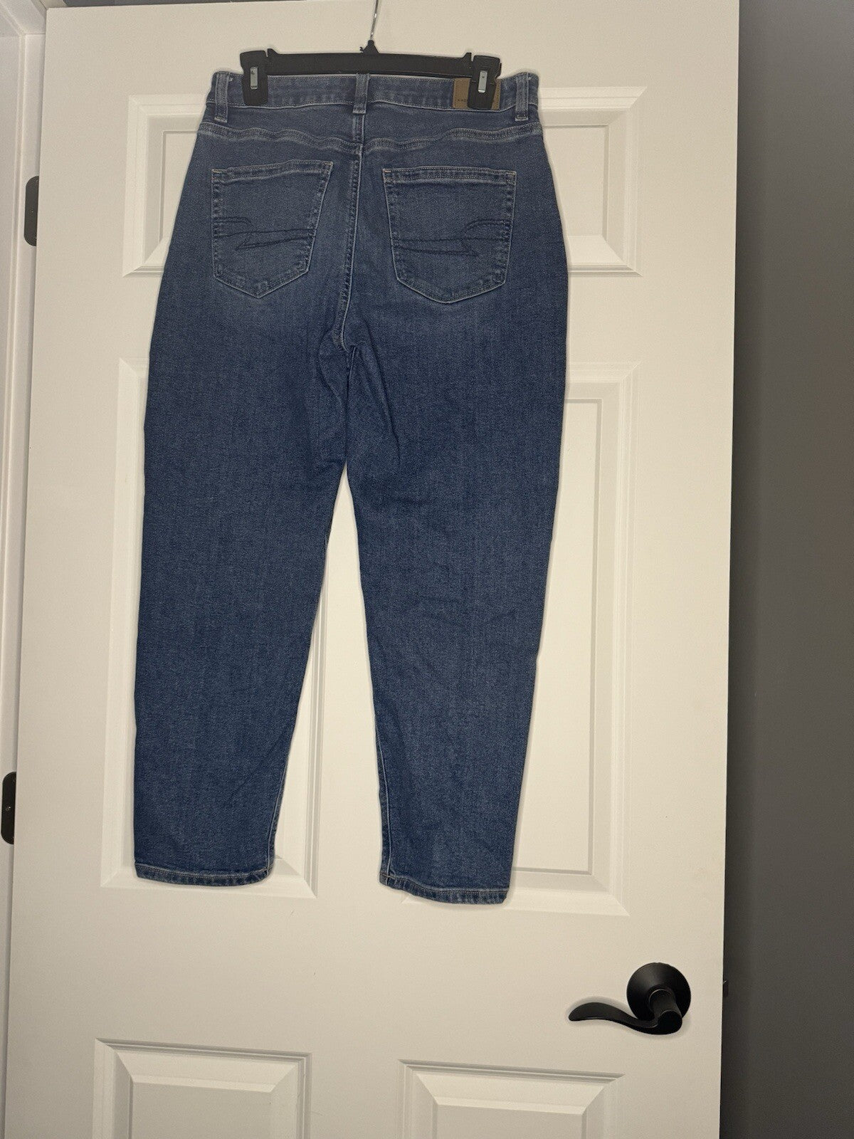 American Eagle Stretch Mom Jeans Size 6 Short 