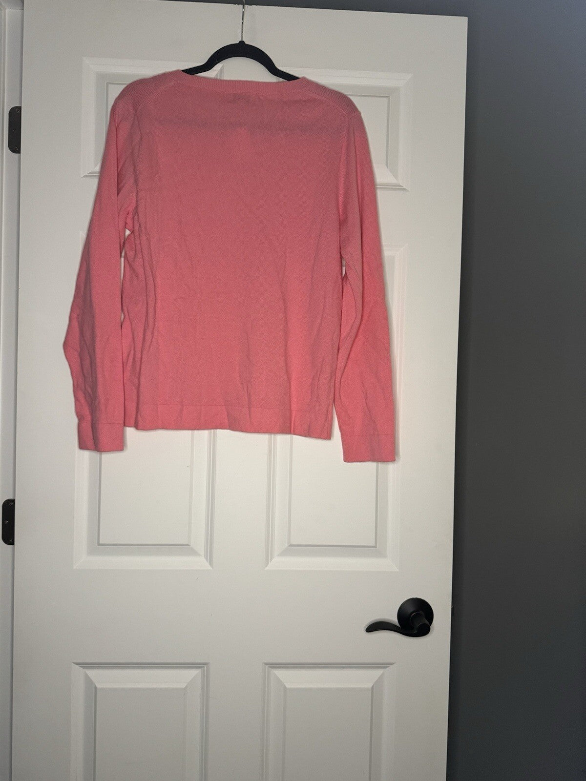 J Crew Teddie Sweater Pink Large Nwt Msrp 79.50