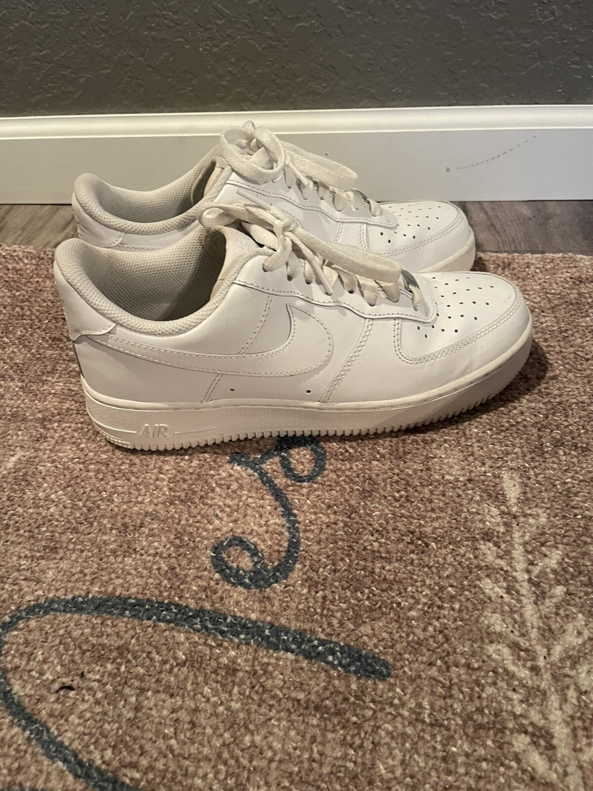 Nike Air Force 1 Sneakers White Size 9.5 ￼