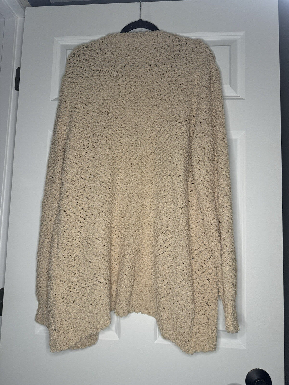 Zenana Popcorn Cardigan 1x Beige 