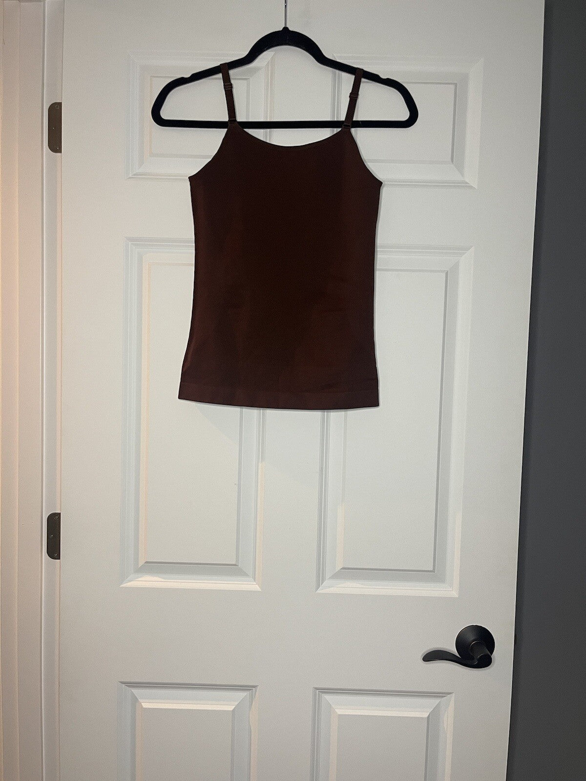 Empetua sleeveless blouse large brown