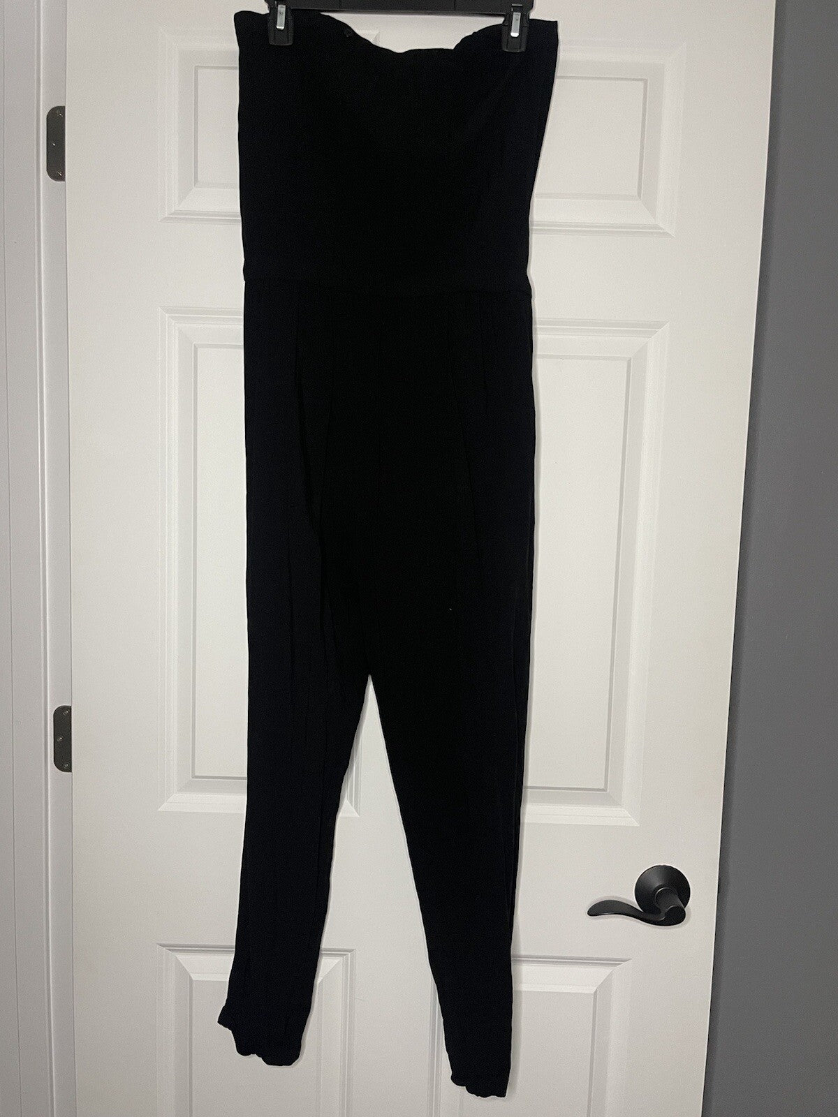 Old Navy Black Romper Small With Pockets 