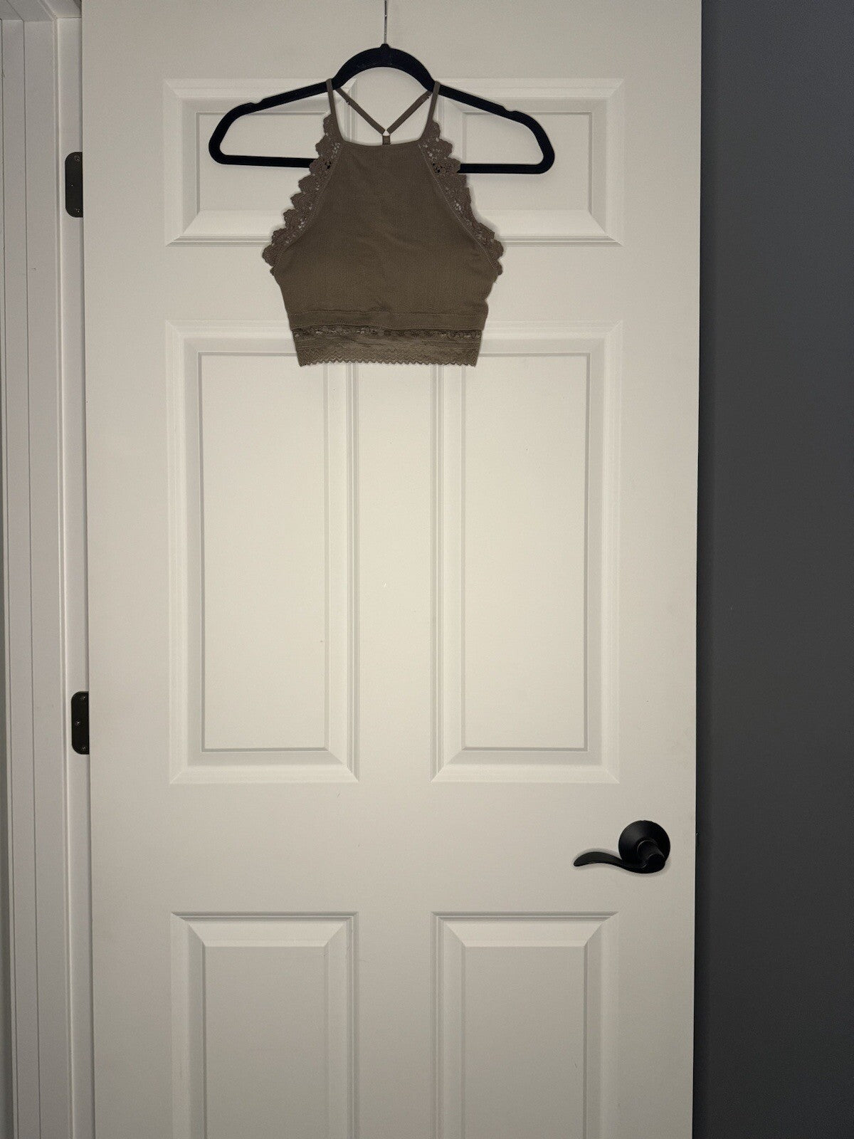 Fornia Bralette Small/medium Taupe Nwt 